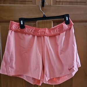 Nike Dri-fit Women's Polyester Shorts L
